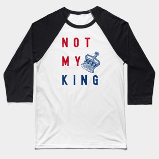 King Charles Baseball T-Shirt